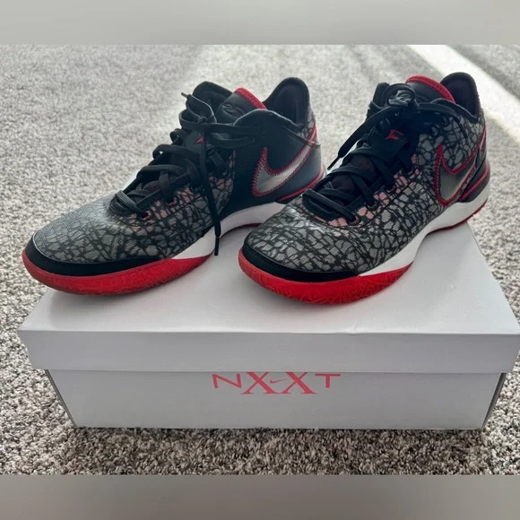 Nike Zoom LeBron NXXT Gen Sneakers Shoes 11 - Picture 2 of 7